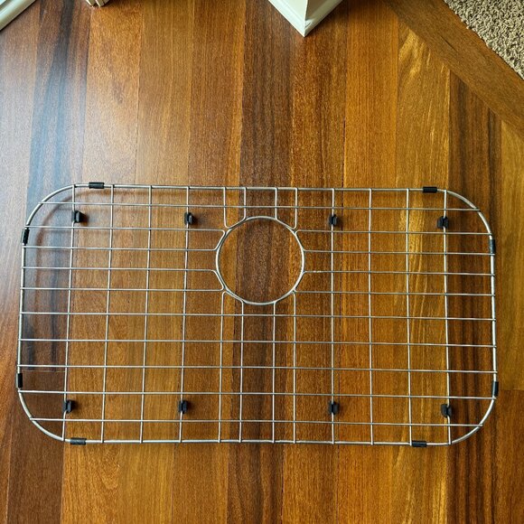 Stainless Kitchen Utility Sink Protector - Picture 1 of 6